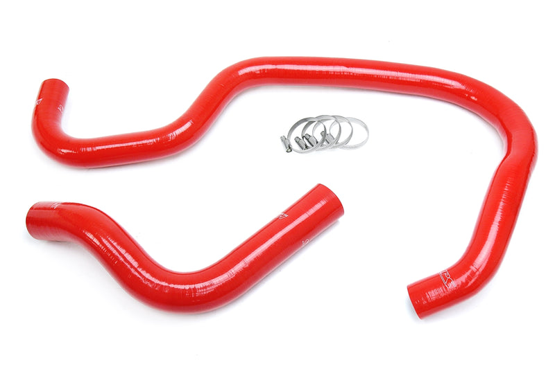 HPS Silicone Radiator Hoses - Red (57-1686R-RED)