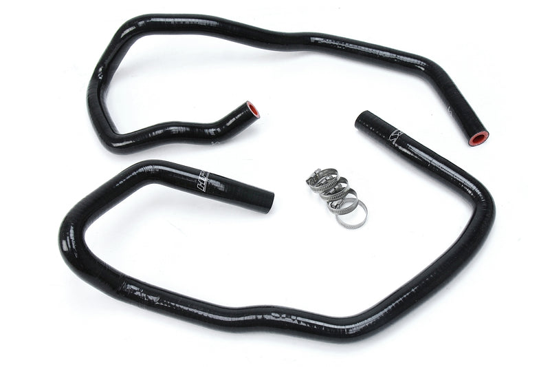 HPS Silicone Heater Hoses - 2010-2024 Toyota 4Runner 4.0L V6 - Black (57-1694-BLK)