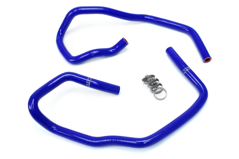 HPS Silicone Heater Hoses - 2010-2024 Toyota 4Runner 4.0L V6 - Blue (57-1694-BLUE)
