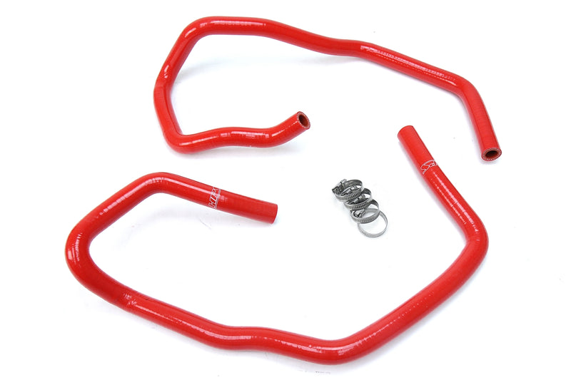 HPS Silicone Heater Hoses - 2010-2024 Toyota 4Runner 4.0L V6 - Red (57-1694-RED)