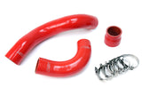 HPS Silicone Intercooler Hoses - 2017-2021 Honda Civic Type R 2.0L Turbo - Red (57-1697-RED)