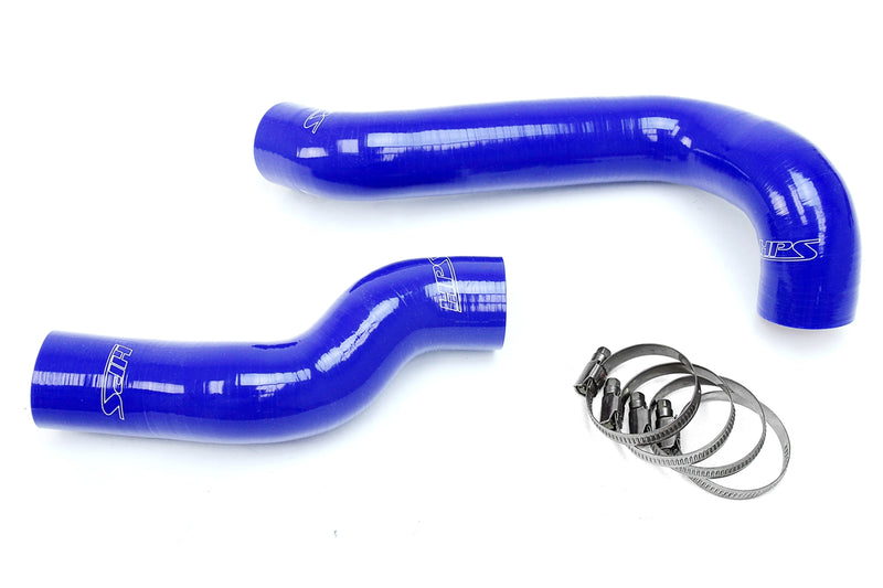 HPS Silicone Radiator Hoses - Blue (57-1698-BLUE)