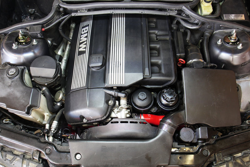 HPS Silicone Radiator and Heater Hoses - Red (57-2076-RED)
