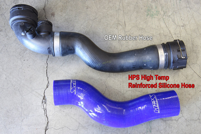HPS Silicone Radiator Hoses - Red (57-1698-RED)
