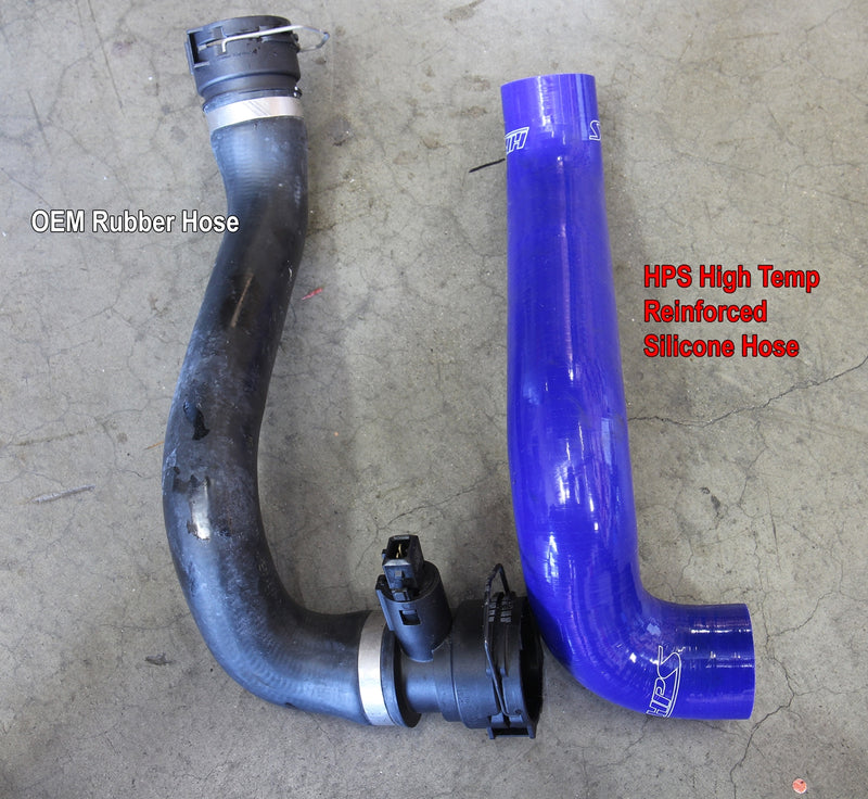 HPS Silicone Radiator Hoses - Blue (57-1698-BLUE)