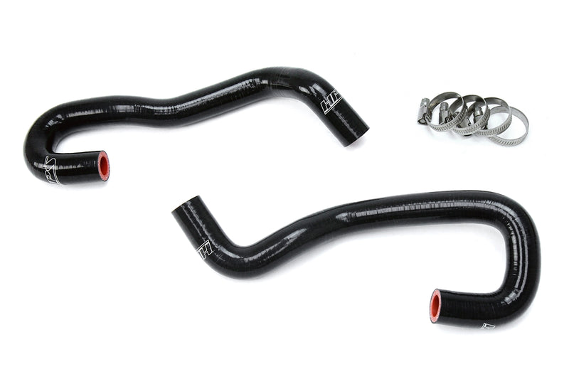 HPS Silicone Heater Hoses - 2007-2010 Toyota Tundra 4.0L V6 - Black (57-1700-BLK)