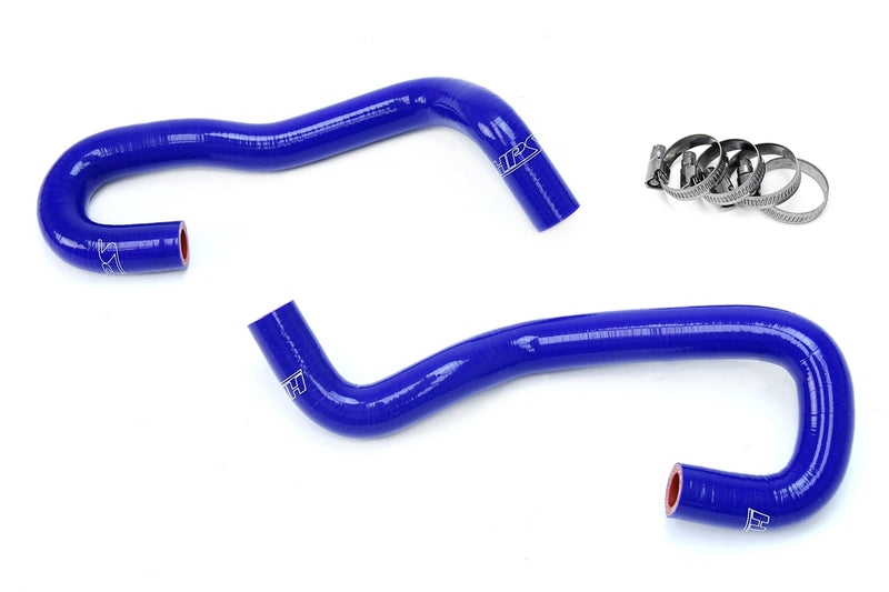HPS Silicone Heater Hoses - 2007-2010 Toyota Tundra 4.0L V6 - Blue (57-1700-BLUE)
