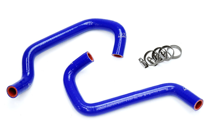 HPS Silicone Heater Hoses - 2011-2015 Toyota Tundra 4.0L V6 - Blue (57-1701-BLUE)