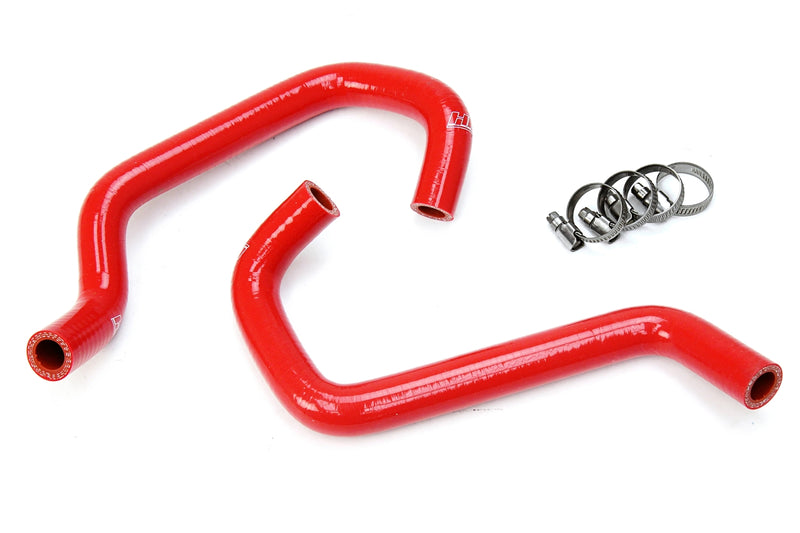 HPS Silicone Heater Hoses - 2011-2015 Toyota Tundra 4.0L V6 - Red (57-1701-RED)