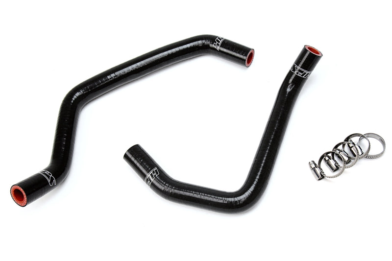 HPS Silicone Heater Hoses - 2007-2011 Toyota Tundra 5.7L V8 - Black (57-1702-BLK)