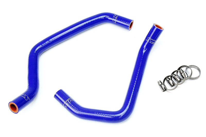 HPS Silicone Heater Hoses - 2007-2011 Toyota Tundra 5.7L V8 - Blue (57-1702-BLUE)