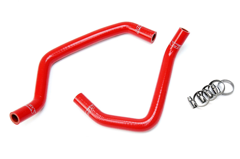 HPS Silicone Heater Hoses - 2007-2011 Toyota Tundra 5.7L V8 - Red (57-1702-RED)