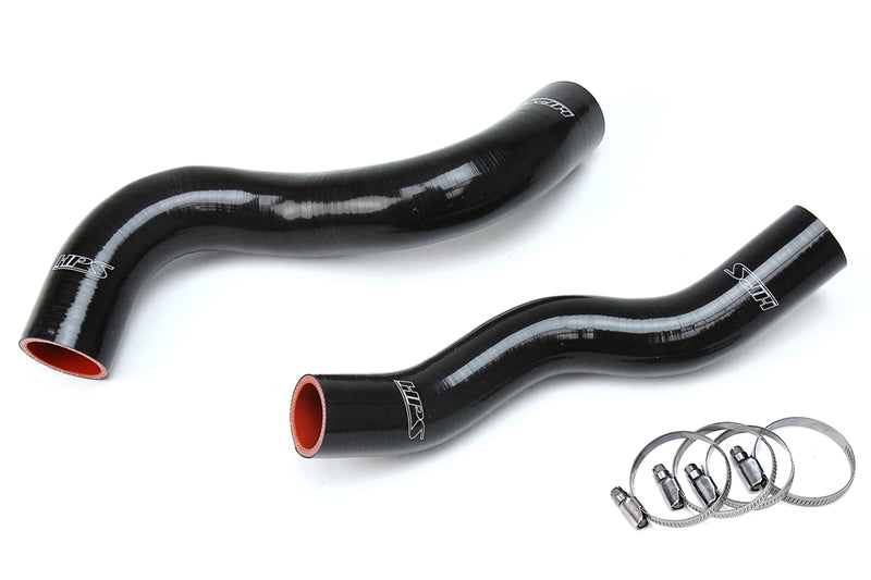 HPS Silicone Radiator Hoses - Black (57-1703-BLK)