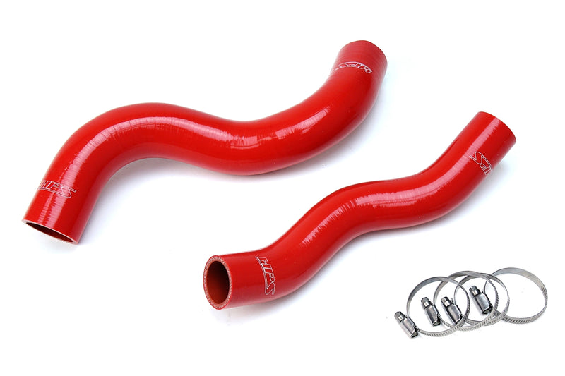 HPS Silicone Radiator Hoses - Red (57-1703-RED)