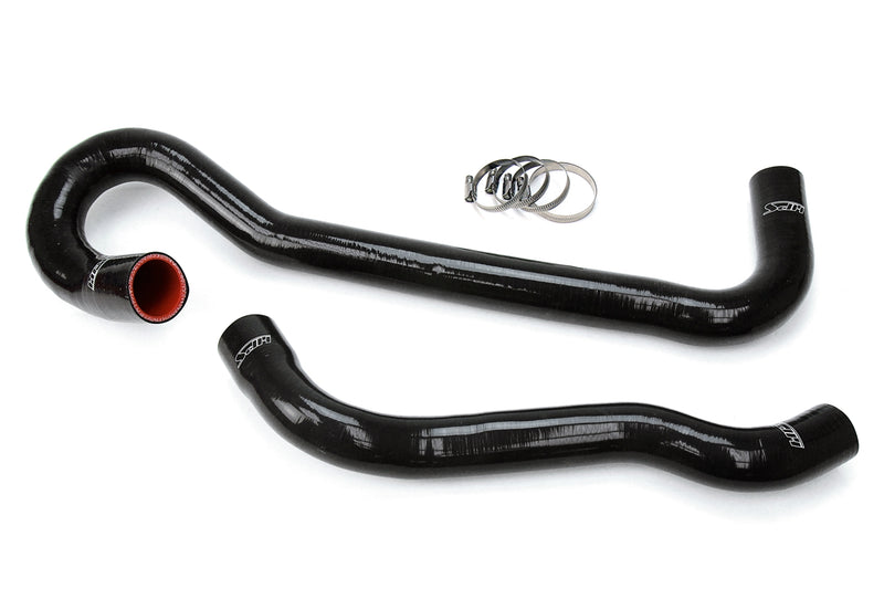 HPS Silicone Radiator Hoses - Black (57-1704-BLK)
