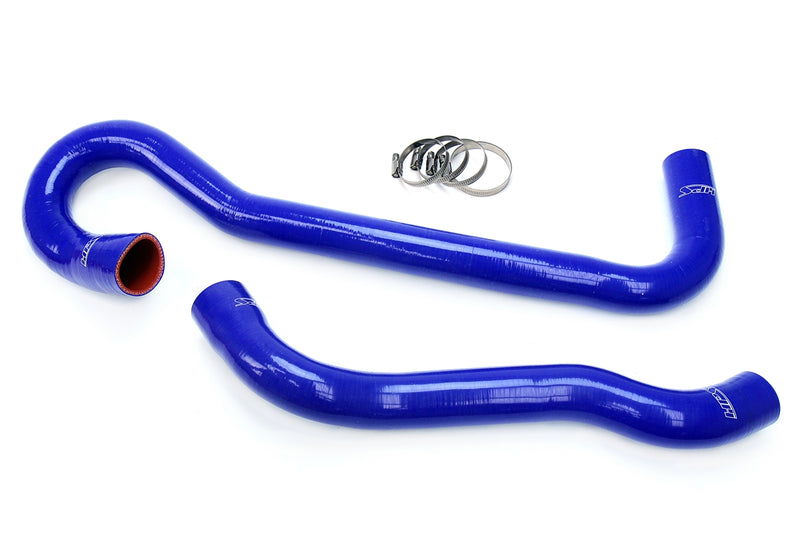 HPS Silicone Radiator Hoses - Blue (57-1704-BLUE)