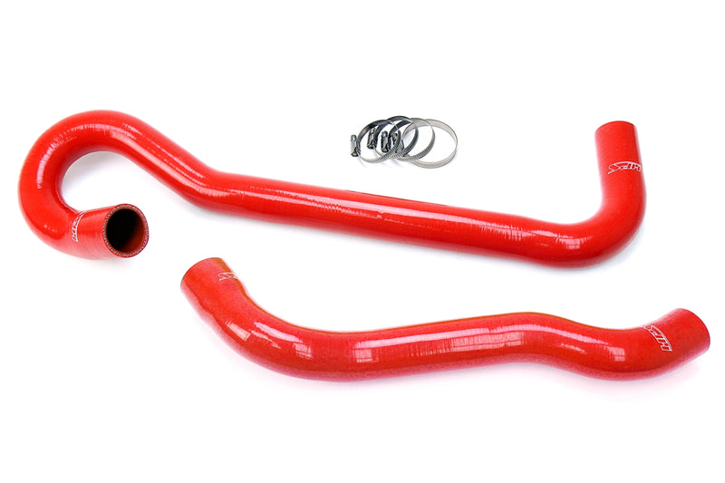 HPS Silicone Radiator Hoses - Red (57-1704-RED)