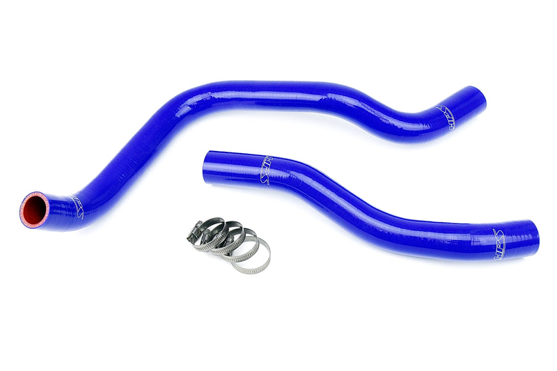 HPS Silicone Radiator Hoses - 2003-2007 Honda Accord 3.0L V6 - Blue (57-1705-BLUE)