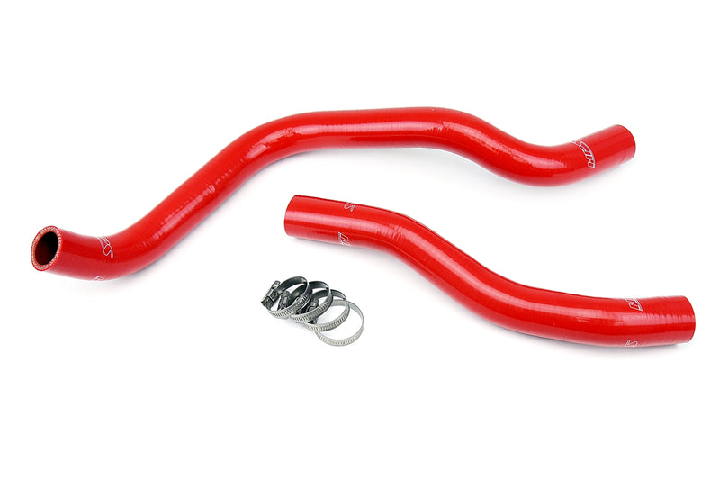 HPS Silicone Radiator Hoses - 2003-2007 Honda Accord 3.0L V6 - Red (57-1705-RED)