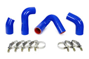 HPS Silicone Transmission Oil Cooler Coolant Hose - 2007-2010 Mack Trucks LEU612 - Blue (57-1708-BLUE)
