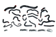 HPS Silicone Radiator and Heater Hoses - Black (57-1709-BLK)