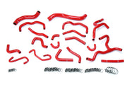 HPS Silicone Radiator and Heater Hoses - Red (57-1709-RED)