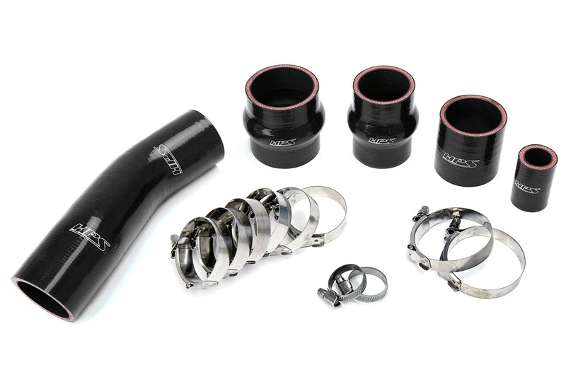 HPS Silicone Intercooler Hoses - 1991-1995 Toyota MR2 2.0L Turbo - Black (57-1711-BLK)