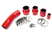 HPS Silicone Intercooler Hoses - 1991-1995 Toyota MR2 2.0L Turbo - Red (57-1711-RED)