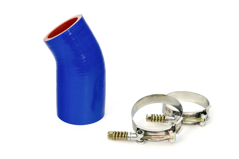 HPS Silicone Transmission Oil Cooler Coolant Hose - Blue (57-1712-BLUE)