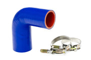 HPS Silicone Transmission Oil Cooler Coolant Hose - Volvo Mack Truck MP7 Engine - Blue (57-1713-BLUE)