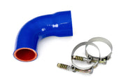 HPS Silicone Transmission Oil Cooler Coolant Hose - Volvo Mack Truck MP7 Engine - Blue (57-1715-BLUE)