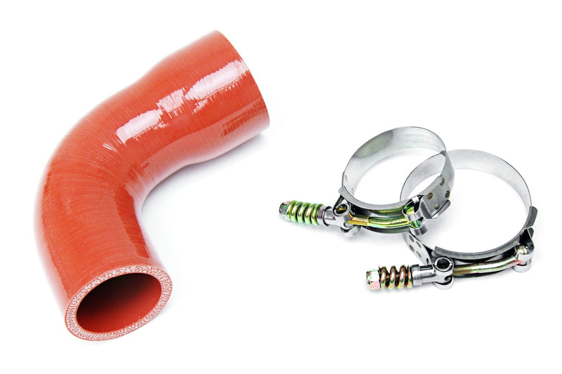 HPS Silicone Transmission Oil Cooler Coolant Hose - Volvo Mack Truck MP7 Engine - Orange (57-1715)
