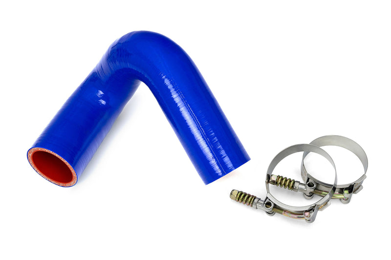 HPS Silicone Transmission Oil Cooler Coolant Hose - Blue (57-1716-BLUE)