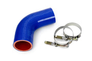 HPS Silicone Transmission Oil Cooler Coolant Hose - Blue (57-1718-BLUE)