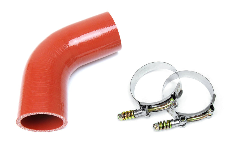 HPS Silicone Transmission Oil Cooler Coolant Hose - Orange (57-1718)