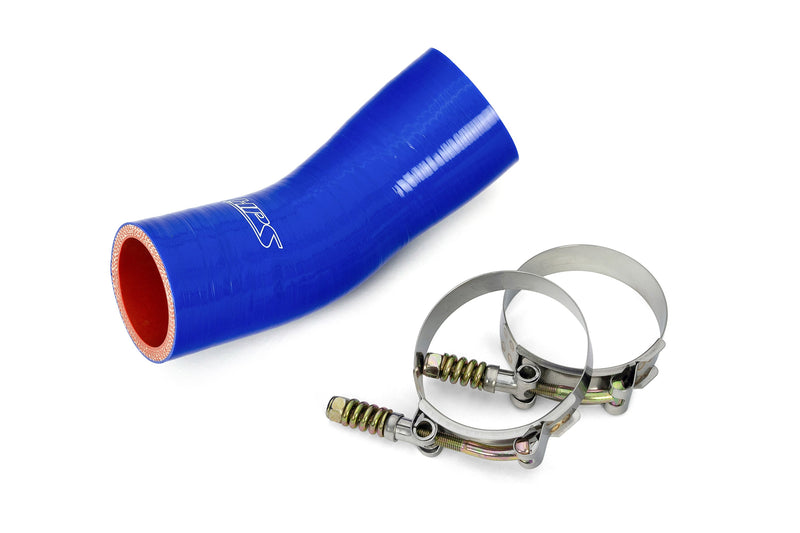HPS Silicone Transmission Oil Cooler Coolant Hose - Blue (57-1719-BLUE)