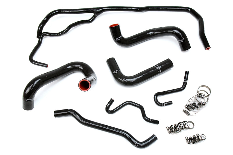 HPS Silicone Radiator Hoses - Black (57-1725-BLK)