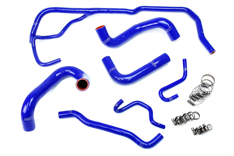 HPS Silicone Radiator Hoses - Blue (57-1725-BLUE)