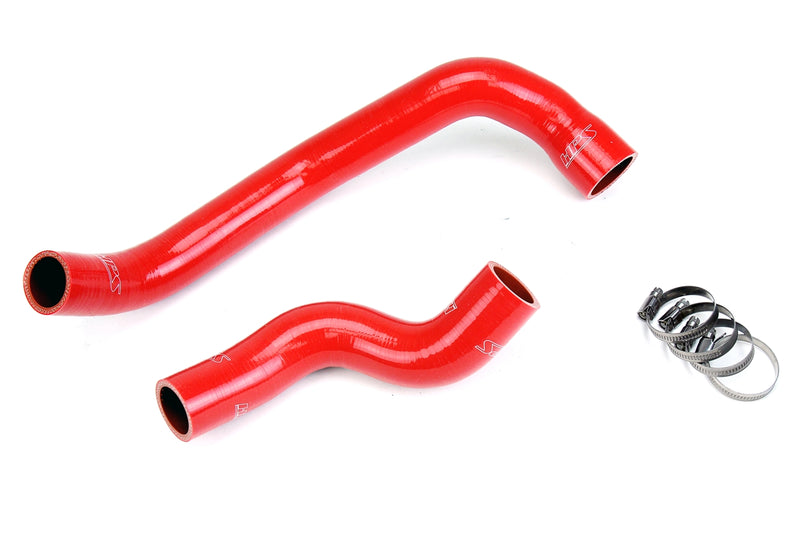 HPS Silicone Radiator Hoses - Red (57-1729-RED)