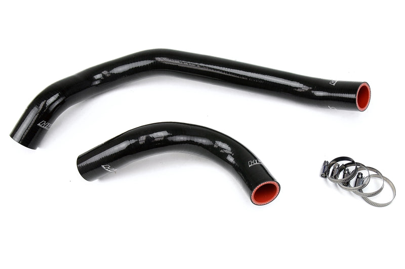 HPS Silicone Radiator Hoses - 2010-2024 Toyota 4Runner 4.0L V6 - Black (57-1730-BLK)