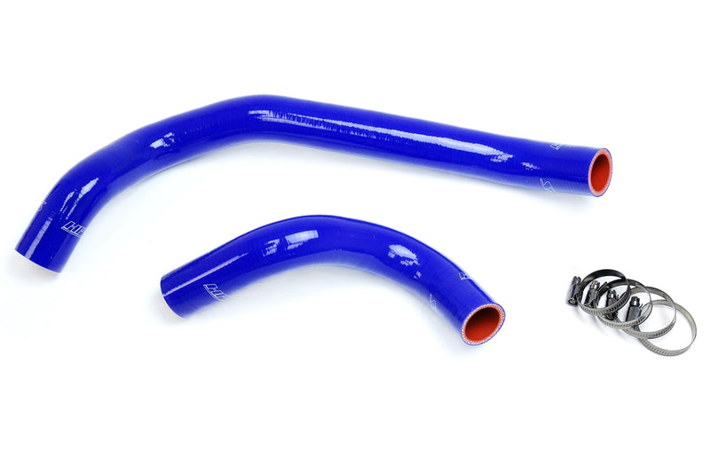 HPS Silicone Radiator Hoses - 2010-2024 Toyota 4Runner 4.0L V6 - Blue (57-1730-BLUE)