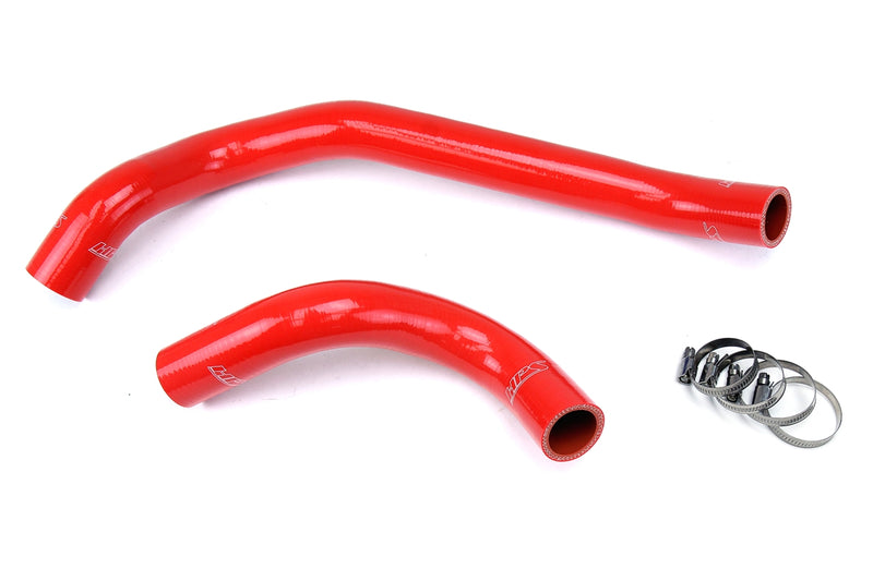 HPS Silicone Radiator Hoses - 2010-2024 Toyota 4Runner 4.0L V6 - Red (57-1730-RED)