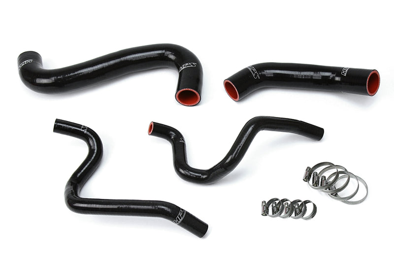 HPS Silicone Radiator and Heater Hoses - 2002 Subaru Impreza 2.5L Non Turbo - Black (57-1731-BLK)