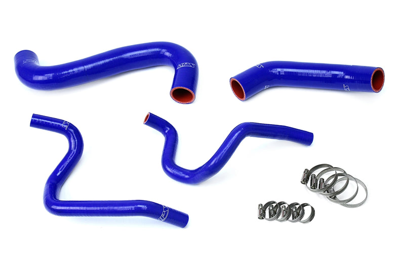 HPS Silicone Radiator and Heater Hoses - 2002 Subaru Impreza 2.5L Non Turbo - Blue (57-1731-BLUE)