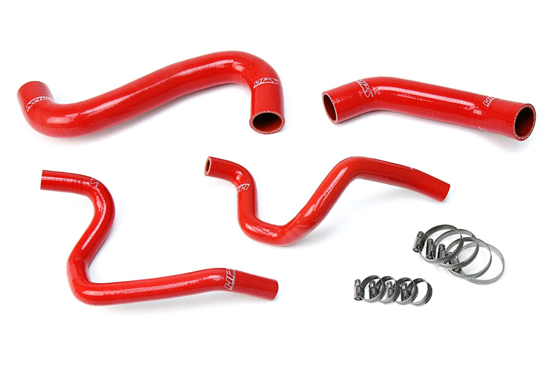 HPS Silicone Radiator and Heater Hoses - 2002 Subaru Impreza 2.5L Non Turbo - Red (57-1731-RED)