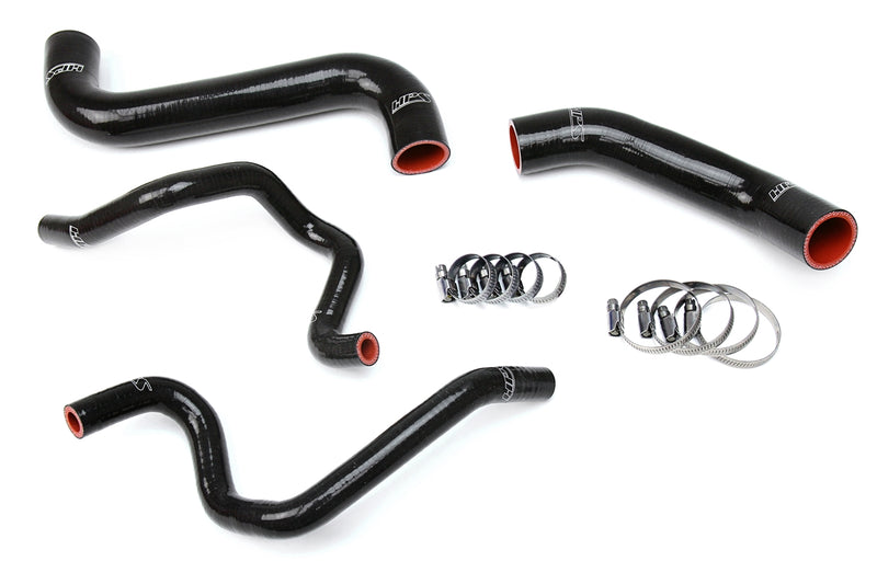 HPS Silicone Radiator and Heater Hoses - 2003 Subaru Impreza 2.5L Non Turbo - Black (57-1732-BLK)