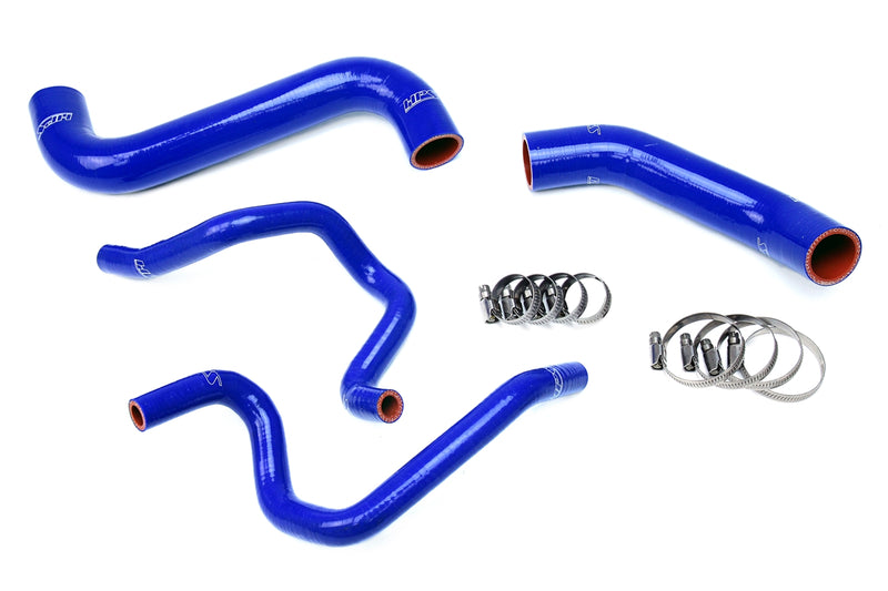 HPS Silicone Radiator and Heater Hoses - 2003 Subaru Impreza 2.5L Non Turbo - Blue (57-1732-BLUE)