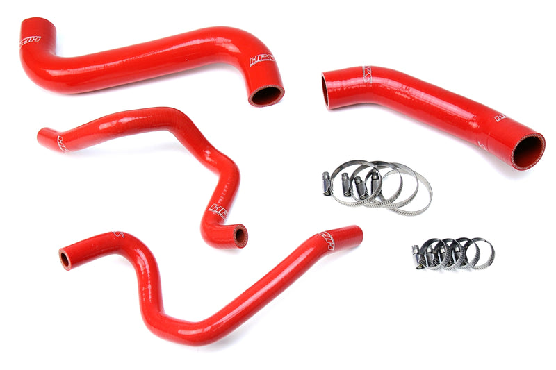 HPS Silicone Radiator and Heater Hoses - 2003 Subaru Impreza 2.5L Non Turbo - Red (57-1732-RED)