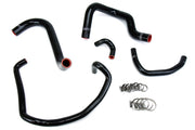 HPS Silicone Radiator and Heater Hoses - 1995-2004 Toyota Tacoma 2.4L 4Cyl - Black (57-1746-BLK)