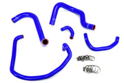 HPS Silicone Radiator and Heater Hoses - 1995-2004 Toyota Tacoma 2.4L 4Cyl - Blue (57-1746-BLUE)